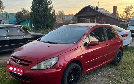 Peugeot 307 I, 2003 год, 280 000 рублей, 2 фотография
