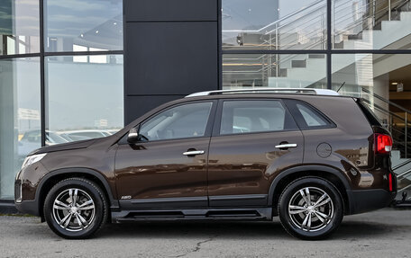 KIA Sorento II рестайлинг, 2014 год, 1 980 000 рублей, 8 фотография