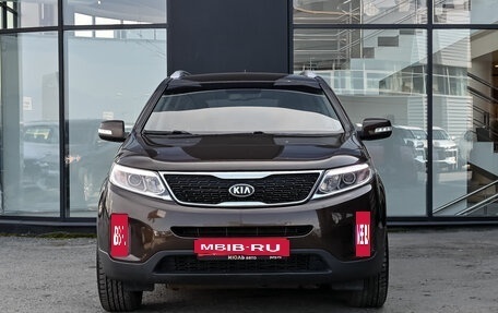 KIA Sorento II рестайлинг, 2014 год, 1 980 000 рублей, 2 фотография