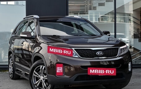 KIA Sorento II рестайлинг, 2014 год, 1 980 000 рублей, 3 фотография