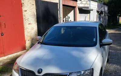 Skoda Rapid I, 2016 год, 1 380 000 рублей, 1 фотография