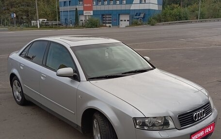 Audi A4, 2002 год, 930 000 рублей, 1 фотография