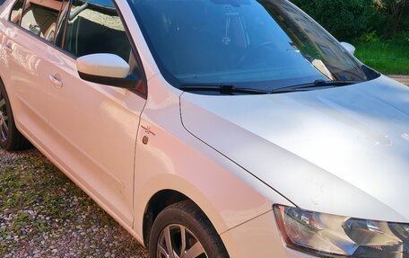 Skoda Rapid I, 2016 год, 1 380 000 рублей, 2 фотография