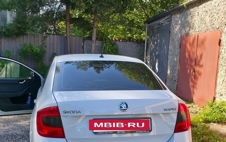 Skoda Rapid I, 2016 год, 1 380 000 рублей, 5 фотография