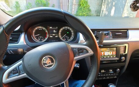 Skoda Rapid I, 2016 год, 1 380 000 рублей, 12 фотография