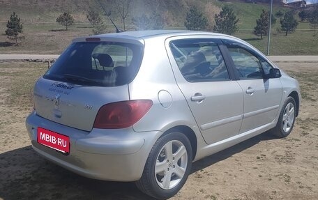 Peugeot 307 I, 2004 год, 370 000 рублей, 5 фотография