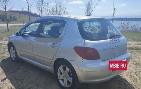 Peugeot 307 I, 2004 год, 370 000 рублей, 6 фотография
