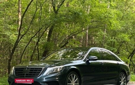 Mercedes-Benz S-Класс, 2013 год, 3 350 000 рублей, 4 фотография