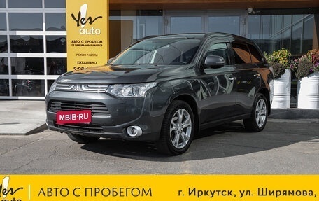 Mitsubishi Outlander III рестайлинг 3, 2013 год, 1 359 000 рублей, 1 фотография