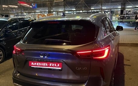 Infiniti QX50 II, 2020 год, 2 650 000 рублей, 4 фотография
