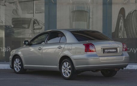 Toyota Avensis III рестайлинг, 2008 год, 815 000 рублей, 2 фотография