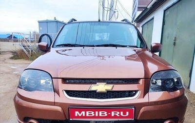 Chevrolet Niva I рестайлинг, 2017 год, 1 150 000 рублей, 1 фотография