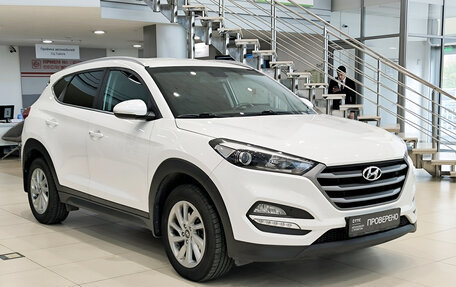 Hyundai Tucson III, 2018 год, 1 850 000 рублей, 3 фотография