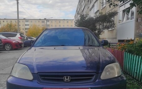Honda Civic VII, 1999 год, 350 000 рублей, 1 фотография