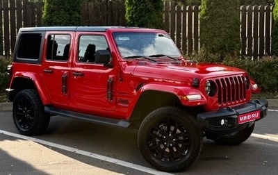 Jeep Wrangler, 2021 год, 5 050 000 рублей, 1 фотография