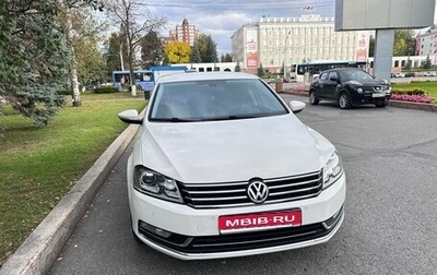 Volkswagen Passat B7, 2013 год, 1 200 000 рублей, 1 фотография