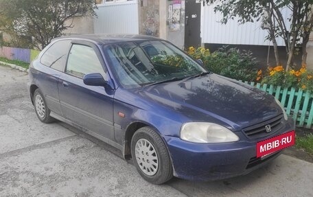 Honda Civic VII, 1999 год, 350 000 рублей, 4 фотография