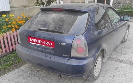 Honda Civic VII, 1999 год, 350 000 рублей, 7 фотография