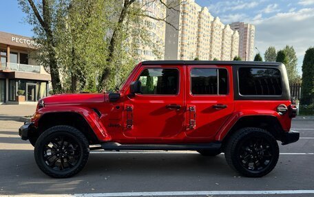 Jeep Wrangler, 2021 год, 5 050 000 рублей, 13 фотография