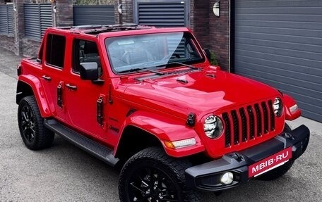 Jeep Wrangler, 2021 год, 5 050 000 рублей, 21 фотография