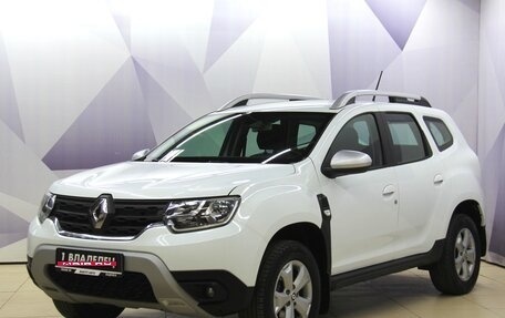 Renault Duster, 2021 год, 1 678 000 рублей, 1 фотография