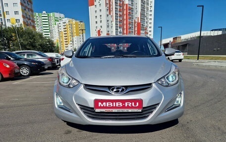 Hyundai Elantra V, 2014 год, 1 095 000 рублей, 1 фотография