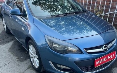 Opel Astra J, 2013 год, 885 500 рублей, 1 фотография