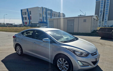 Hyundai Elantra V, 2014 год, 1 095 000 рублей, 3 фотография