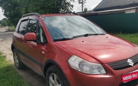 Suzuki SX4 II рестайлинг, 2007 год, 700 000 рублей, 5 фотография