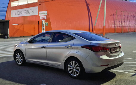 Hyundai Elantra V, 2014 год, 1 095 000 рублей, 5 фотография