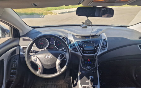 Hyundai Elantra V, 2014 год, 1 095 000 рублей, 12 фотография
