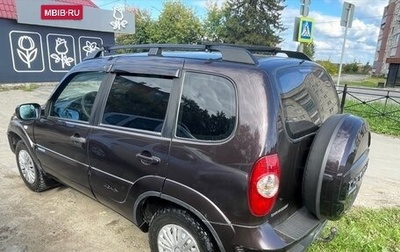 Chevrolet Niva I рестайлинг, 2010 год, 420 000 рублей, 1 фотография