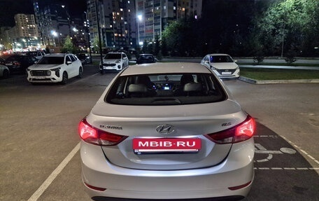 Hyundai Elantra V, 2014 год, 1 095 000 рублей, 6 фотография