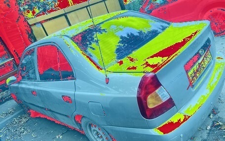 Hyundai Accent III, 2009 год, 150 000 рублей, 2 фотография