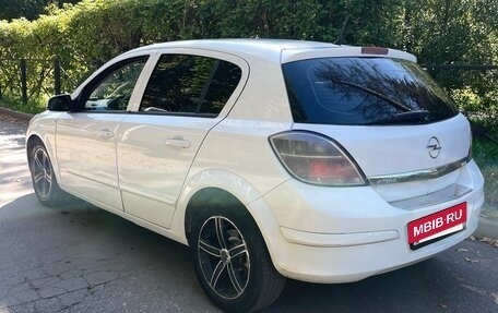 Opel Astra H, 2007 год, 310 000 рублей, 3 фотография