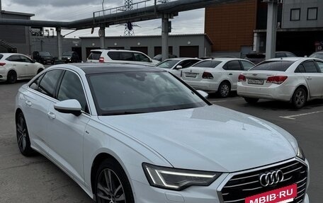 Audi A6, 2021 год, 4 330 000 рублей, 2 фотография