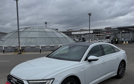 Audi A6, 2021 год, 4 330 000 рублей, 3 фотография
