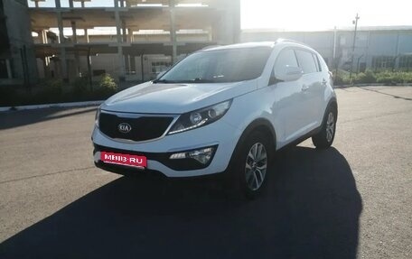 KIA Sportage III, 2015 год, 1 335 000 рублей, 1 фотография