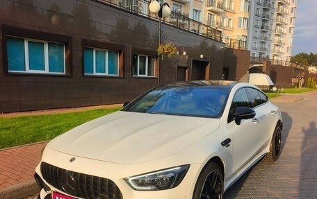 Mercedes-Benz AMG GT I рестайлинг, 2020 год, 7 900 000 рублей, 1 фотография