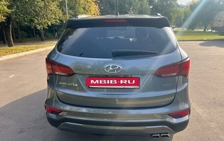 Hyundai Santa Fe III рестайлинг, 2015 год, 2 300 000 рублей, 2 фотография