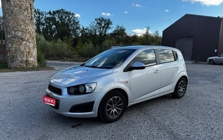 Chevrolet Aveo III, 2014 год, 800 000 рублей, 1 фотография