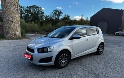 Chevrolet Aveo III, 2014 год, 800 000 рублей, 1 фотография