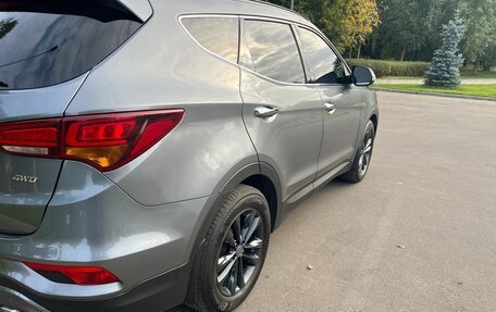 Hyundai Santa Fe III рестайлинг, 2015 год, 2 300 000 рублей, 19 фотография