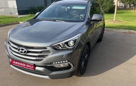 Hyundai Santa Fe III рестайлинг, 2015 год, 2 300 000 рублей, 27 фотография