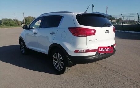 KIA Sportage III, 2015 год, 1 335 000 рублей, 3 фотография