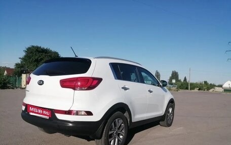 KIA Sportage III, 2015 год, 1 335 000 рублей, 4 фотография