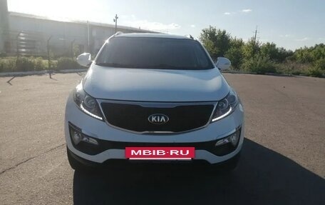 KIA Sportage III, 2015 год, 1 335 000 рублей, 7 фотография