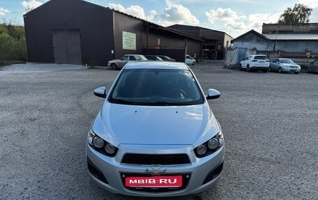 Chevrolet Aveo III, 2014 год, 800 000 рублей, 2 фотография