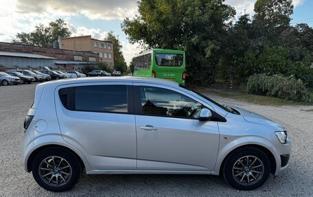Chevrolet Aveo III, 2014 год, 800 000 рублей, 10 фотография