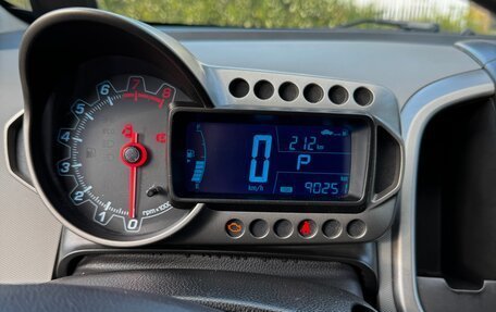 Chevrolet Aveo III, 2014 год, 800 000 рублей, 16 фотография